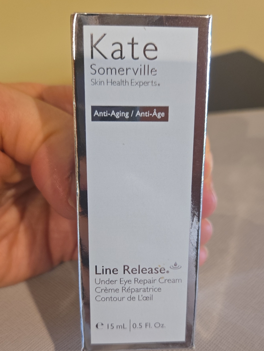 Kate Somerville Line Release Under Eye Repair Cream NIB Anti-Aging 0.5 oz - Picture 2 of 9